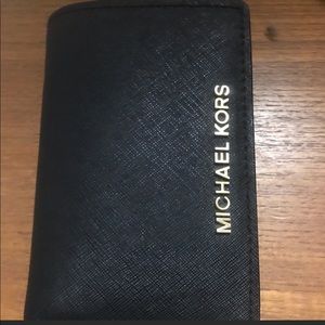 Black Michael Kors Wallet